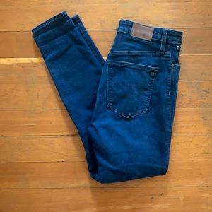 Madewell Curvy High Rise